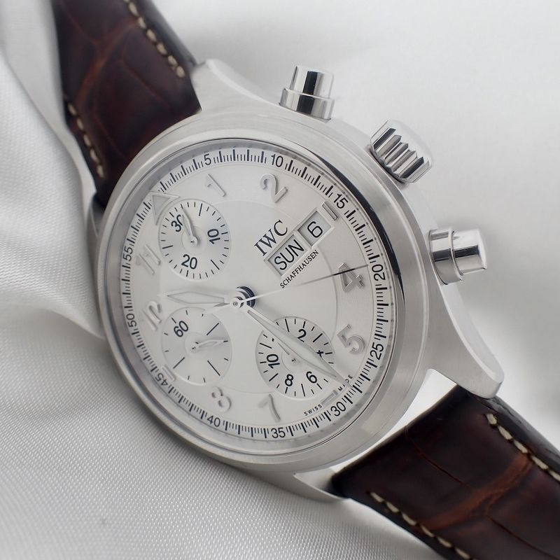 Image 13 of IWC Pilot Chronograph; Automatic men's watch