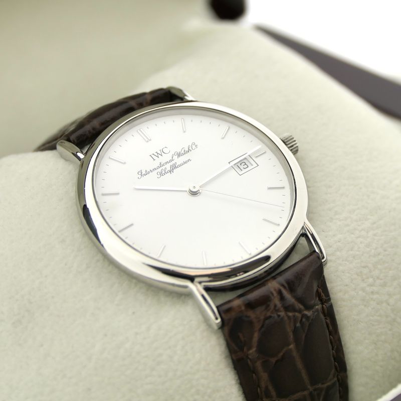 Image 15 of IWC Portofino Quartz IW3331; Men's/dress watch