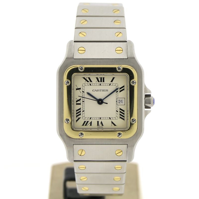 Image 1 of Cartier Santos Galbee 1172961; Automatic unisex watch