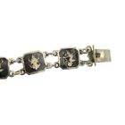Image 5 of Silver Wayang bracelet | 19 cm