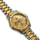 Image 10 of (Tag) Heuer 2000 Chronograph; Vintage chronograaf heren horloge