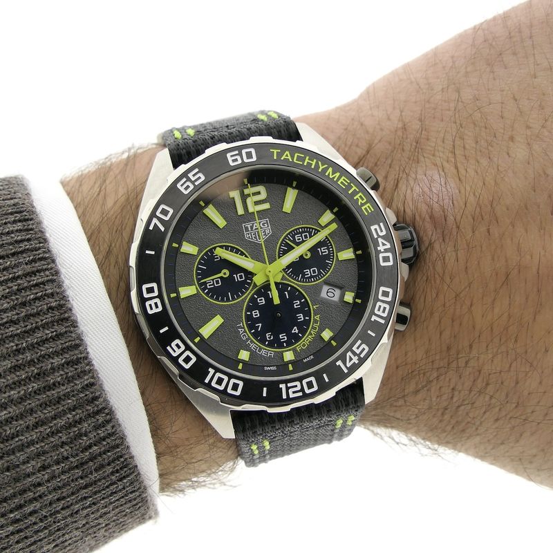 Image 13 of TAG Heuer Formula 1 CAZ101AG; Chronograph men's watch