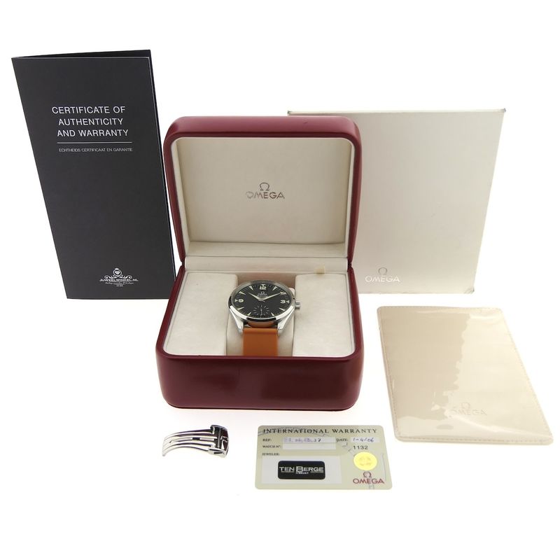 Image 4 of Omega Railmaster XXL Chronometer; Men's watch