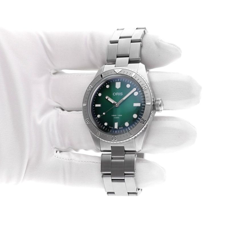 Image 14 of Oris Divers Sixty-Five '5-Days' Cal. 400; Automatic Men's Watch