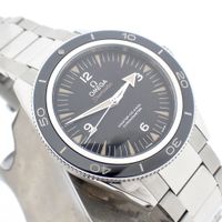 Omega Seamaster 300 'Liquid Metal'; Men's diving watch