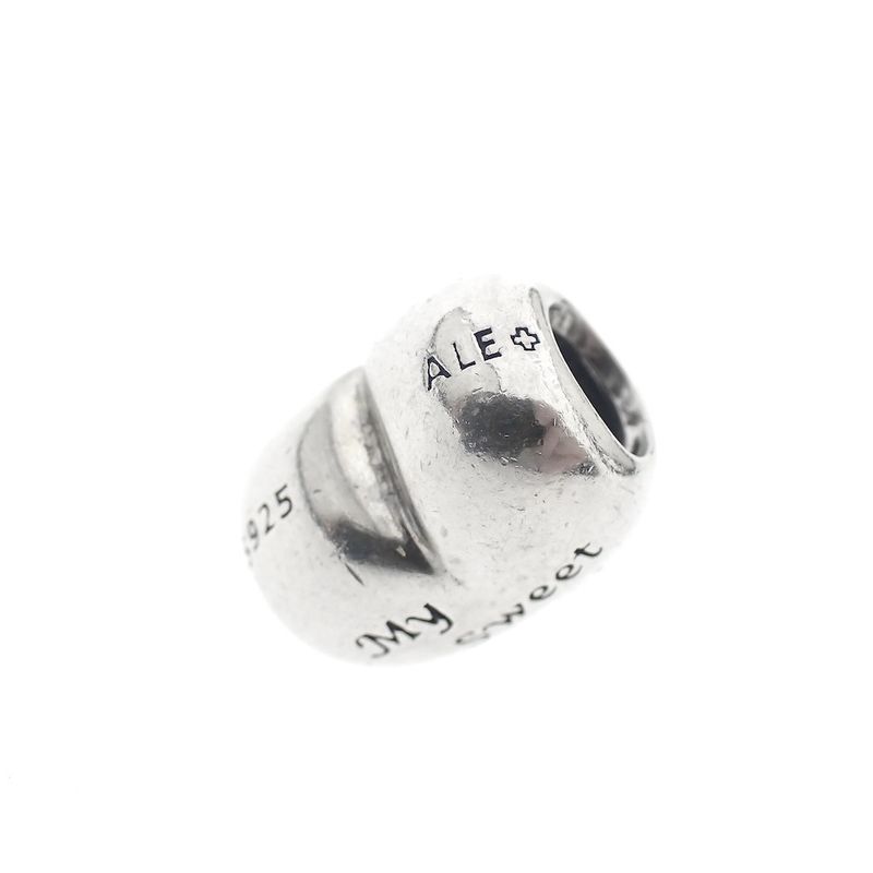 Image 5 of Pandora charm; Silver; My Sweet Pet
