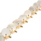 Image 5 of Gold bracelet with moonstones