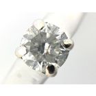 Image 3 of 9 carat bicolor ring with 0.20 ct diamond.