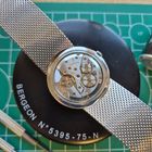 Image 16 of Corum 18ct. Ref: 8261 White Gold Men's Watch 'Linen' Dial Cal. 4200