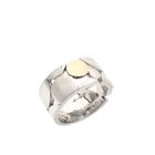 Image 1 of Silver ring with gold circle | Breuning