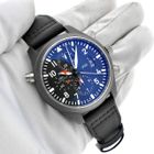 Image 10 of IWC Pilot's Watch Double Chronograph 'Topgun' IW379901; Automatic men's watch