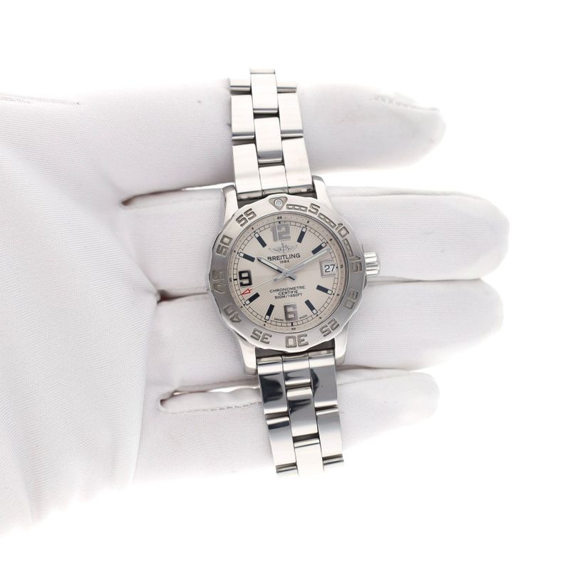 Image 5 of Breitling Colt 33mm A77387; Ladies Watch