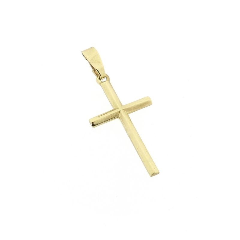 Image 6 of 8 carat pendant of a subtle cross