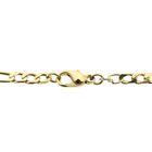 Image 4 of Golden Figaro link chain
