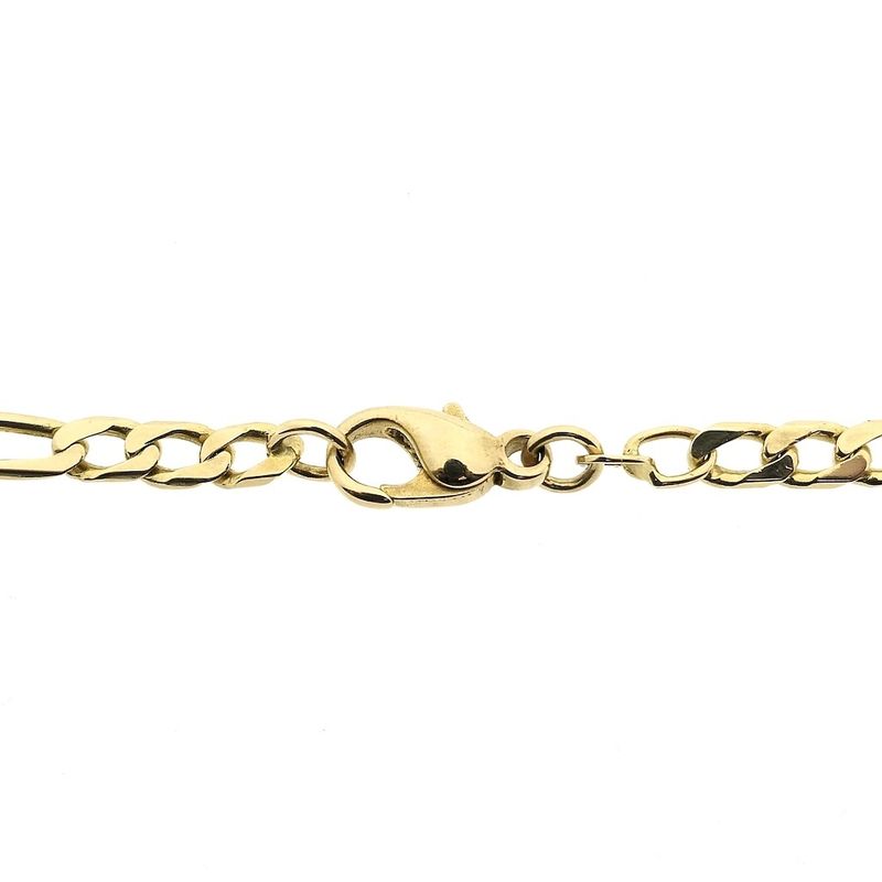 Image 4 of Golden Figaro link chain
