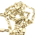 Image 8 of Golden fantasy/Figaro link chain