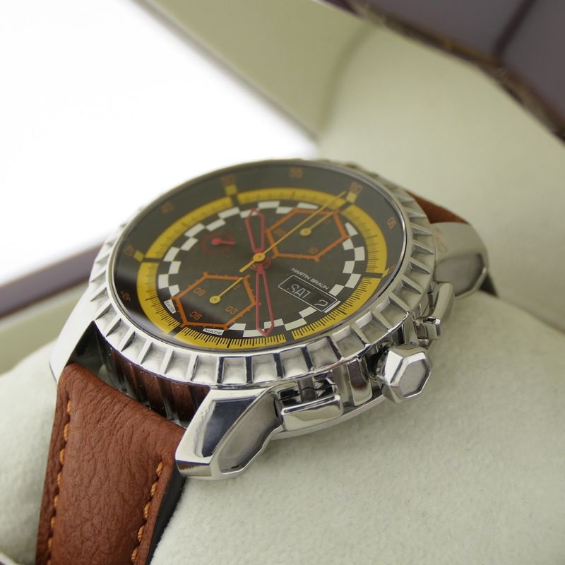 Image 15 of Martin Braun Benzol; Chronograph men's watch