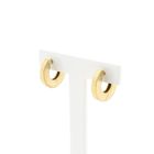 Image 4 of Gold Hoop Earrings