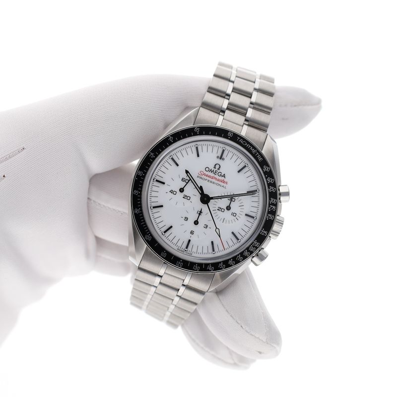 Image 7 of Omega Speedmaster Moonwatch Professional 310.30.42.50.04.001; Chronograph men's watch (full-set,