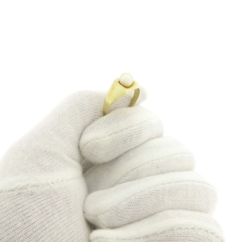 Image 9 of 8 carat ring with pearl