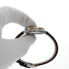 Image 6 of Breitling B-Class / Cockpit D67365; 18k gold/steel women's watch with mother-of-pearl dial