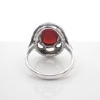 Image 4 of Silver ring with carnelian | Antique