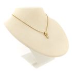 Image 6 of Two-tone gold pendant with diamond | 0.075 ct.