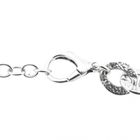 Image 6 of Silver fantasy link chain.