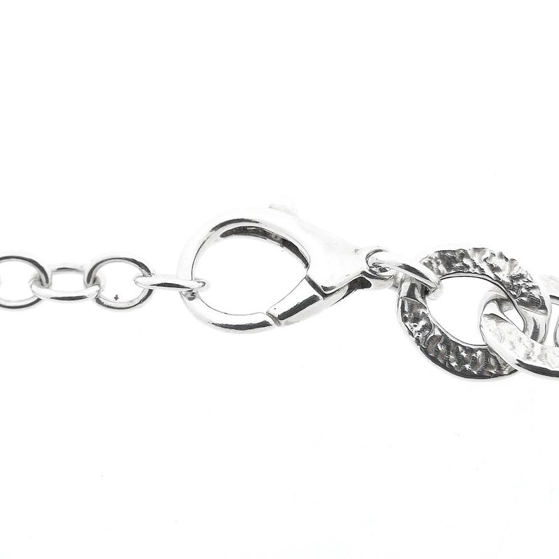 Image 6 of Silver fantasy link chain.
