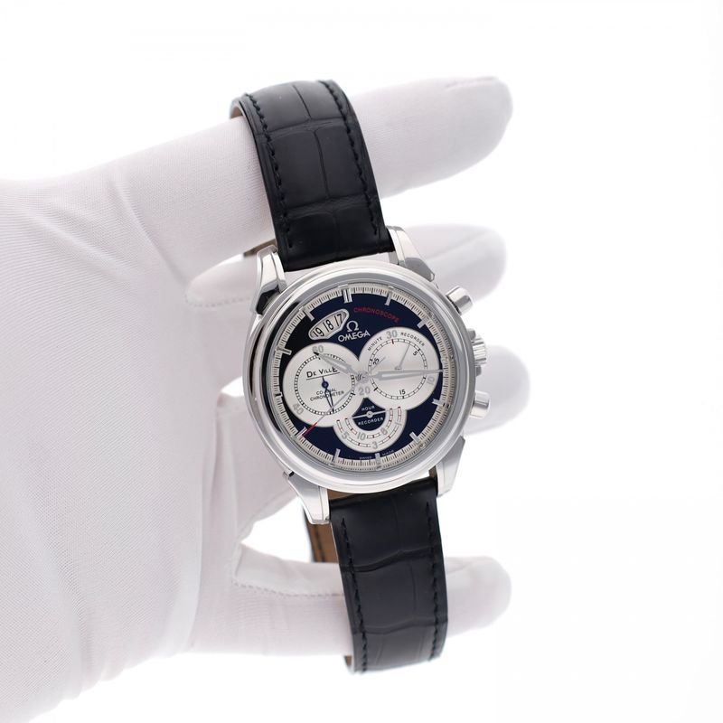 Image 13 of Omega De Ville Chronoscope Co-Axial 4850.50.31; Men’s Watch