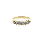 Image 3 of Gold Ring with Zirconia