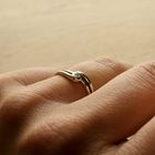 Image 11 of 8 carat ring with zirconia