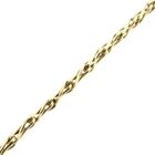 Image 7 of Golden fantasy link chain | 45.5 cm