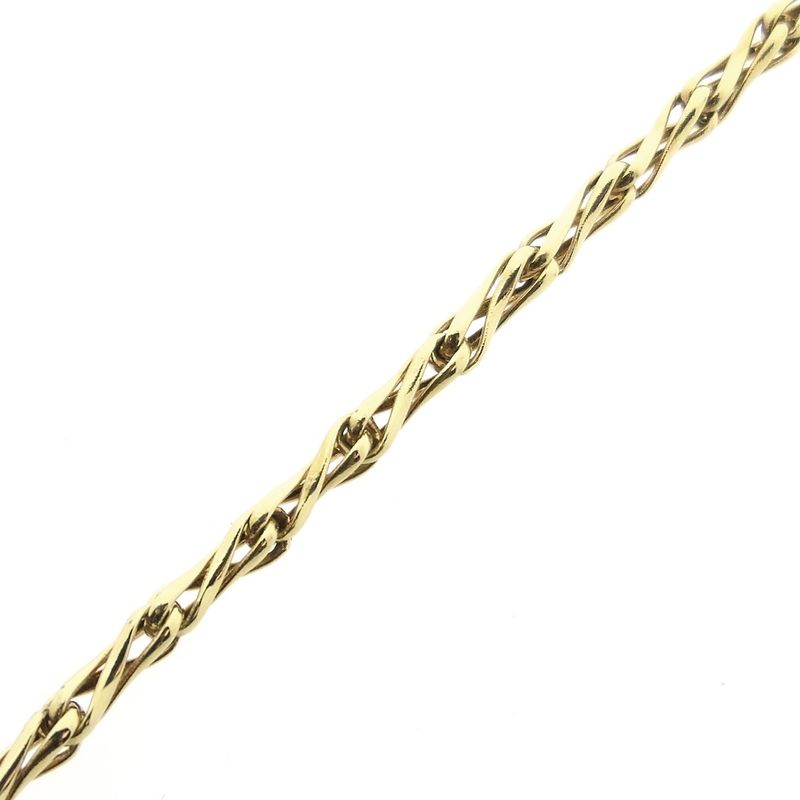Image 7 of Golden fantasy link chain | 45.5 cm