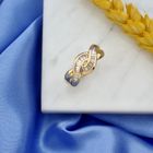Image 2 of Gold ring with baguette-cut diamonds | approx. 0.50 ct.