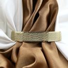 Image 8 of Vintage gold link bracelet | 19.5 cm