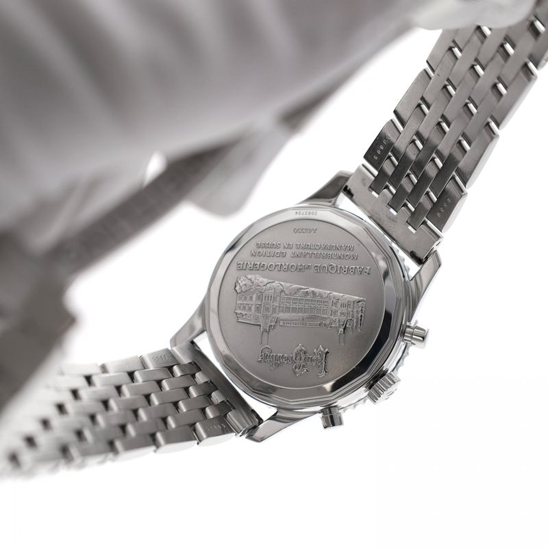 Image 10 of Breitling Navitimer Montbrillant Edition A48330; Automatic Men's Watch