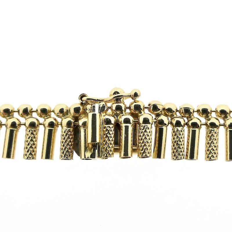 Image 7 of Gold Cleopatra necklace