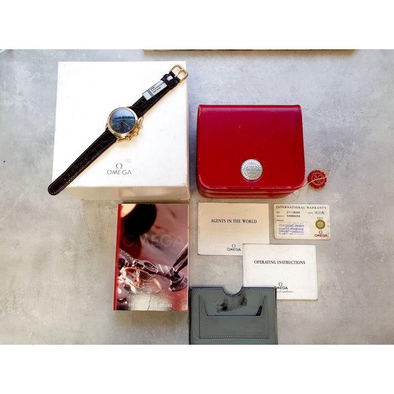 Image 4 of Omega Speedmaster; 18k men's watch | Ref: 31118000