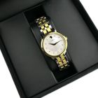 Image 17 of Movado 1881; Automatic two-tone women's watch with MOP and diamond dial; 0607489