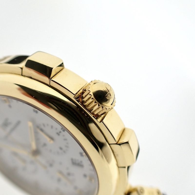 Image 8 of IWC Da Vinci SL Chronograph; 18k. men's watch