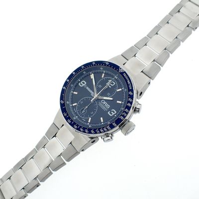Image 1 of Oris Williams F1; Heren horloge met chronograaf