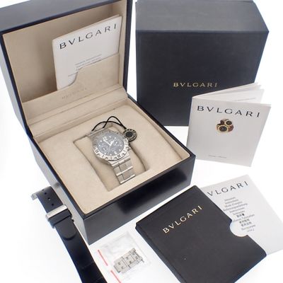 Image 2 of Bvlgari Diagono SCB38S; Chronograph watch