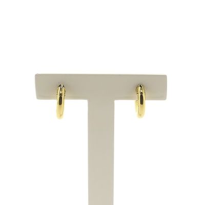 Image 1 of Gold earrings | Ø 14.5 mm