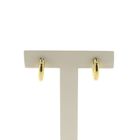 Image 1 of Gold earrings | Ø 14.5 mm