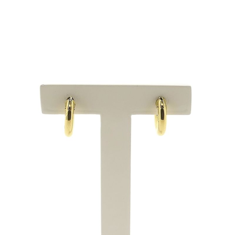 Image 1 of Gold earrings | Ø 14.5 mm