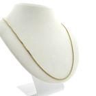 Image 6 of Golden Venetian link chain | 50 cm