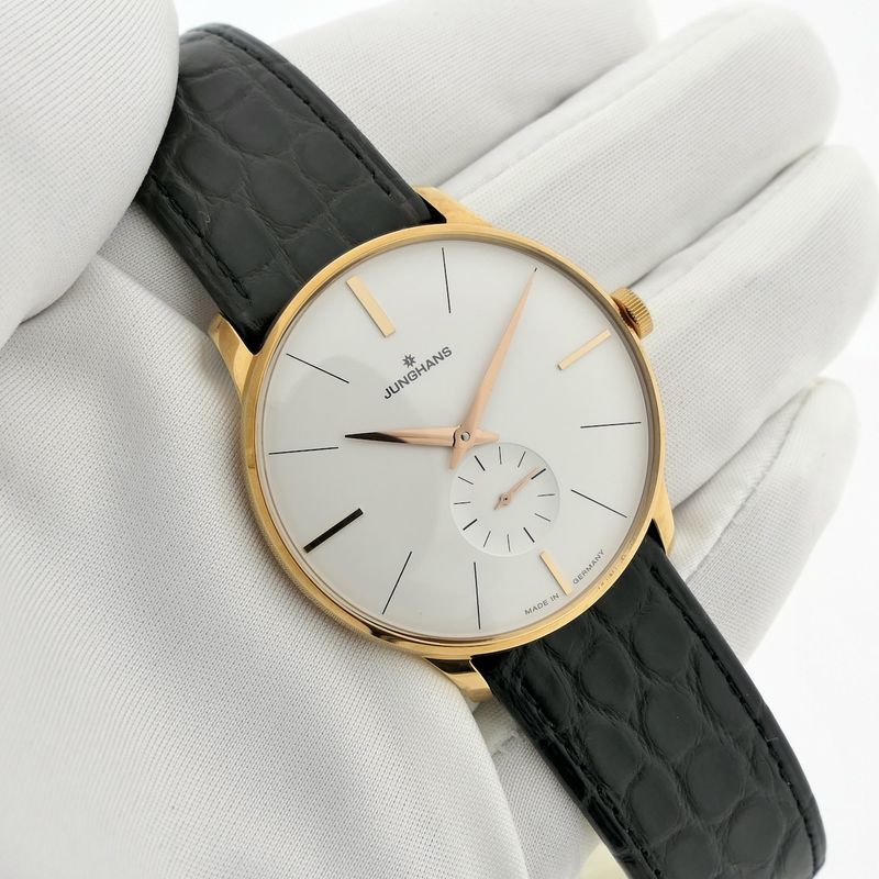 Image 10 of Junghans Meister 'Manual Wind' 027/520; Mechanical men's watch