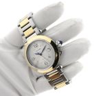 Image 12 of Cartier Pasha De Cartier W2PA0009; 18k gold/steel men's watch