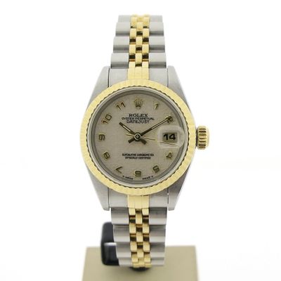 Image 1 of Rolex Datejust 26mm 'Full-Set'; Goud/stalen dames horloge